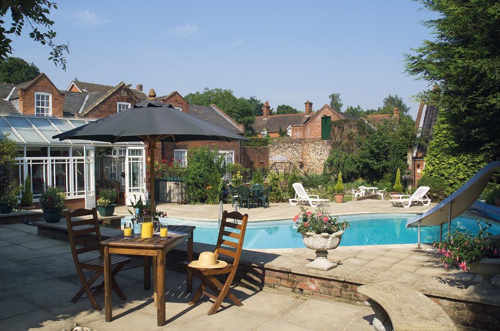 The Old Rectory Restaurant With Inn Thorpe St Andrew