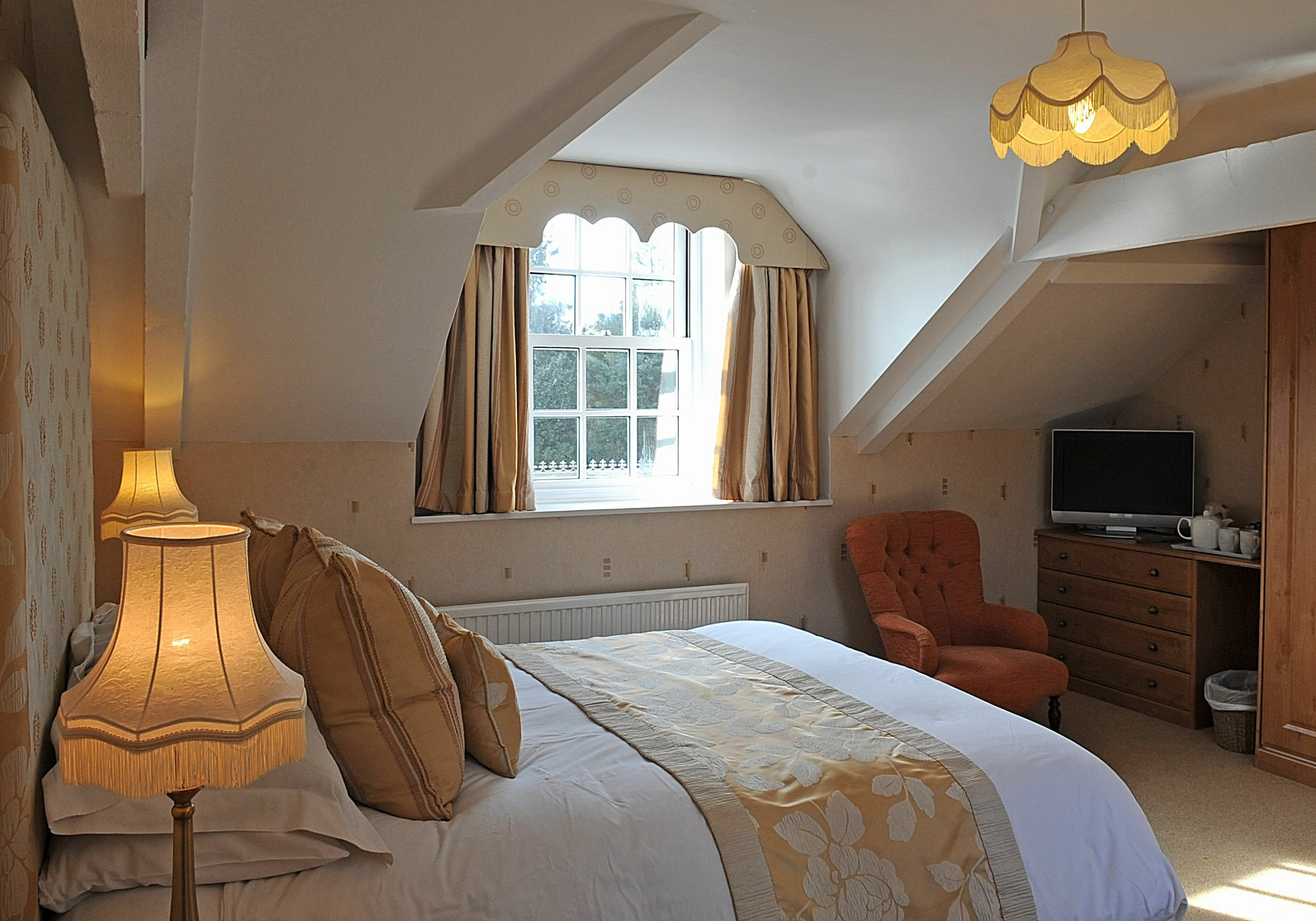 The Old Rectory Restaurant With Inn 4*